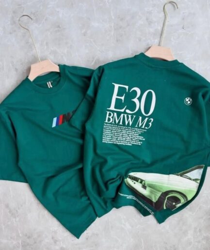 PREMIUM E30 BMW EL-CLASSIC PRINTED T-SHIRT
