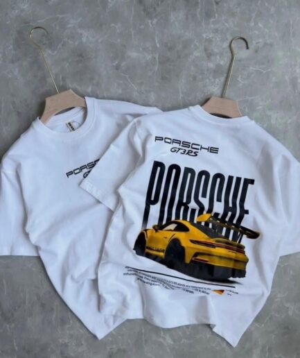 PORSCHE PRINTED T-SHIRTS