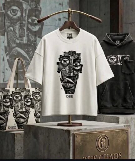 CHAOS MEN'S T-SHIRTS