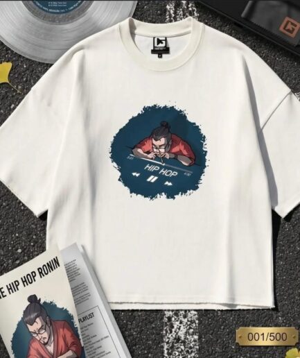 PREMIUM Hip Hop Ronin Oversized T-SHIRT