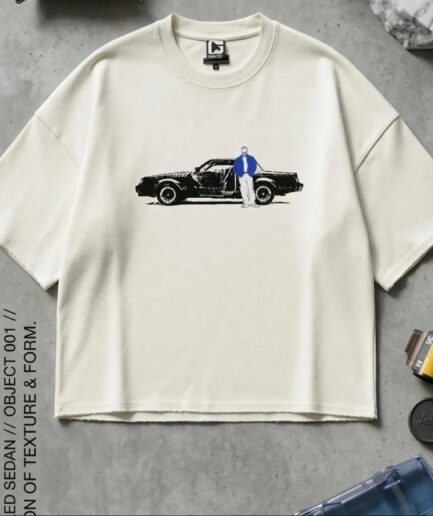 PREMIUM Vintage Car Graphic T-Shirt – Effortless Style, Timeless Cool