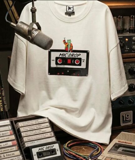 PREMIUM MIC-DROP T-SHIRT