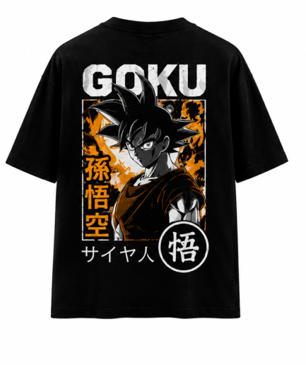 GOKU Anime Graphic T-Shirt