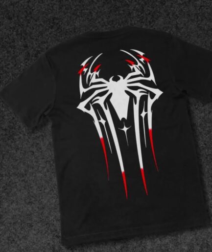 SPIDER MAN EXCLUSIVE COLLECTION ON DROPSHOULDER TEE