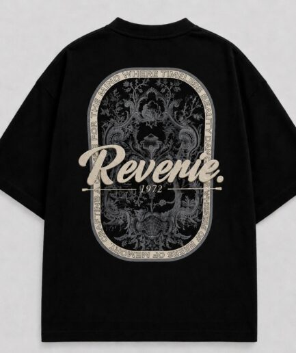 Reverie 1972 — Vintage Heritage Oversized T-Shirt