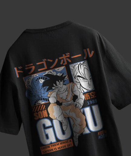 π₯ GOKU OVERSIZED T-SHIRT