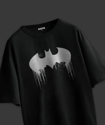 DC BATMAN PRINTED TEES