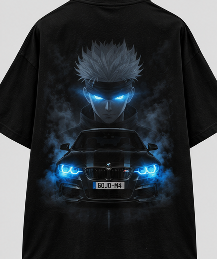 BMW X ANIME MULTI COMBO PRINTED TEE