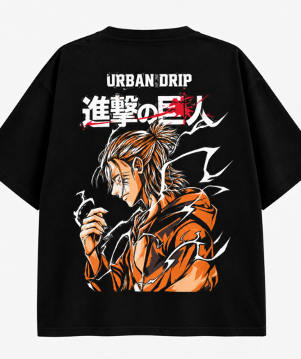 Urban Drip Anime Oversized T-Shirt