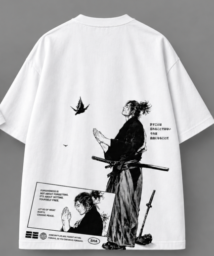 FORGIVE. Oversized T-Shirt