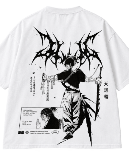 Manga Warrior Oversized T-Shirt