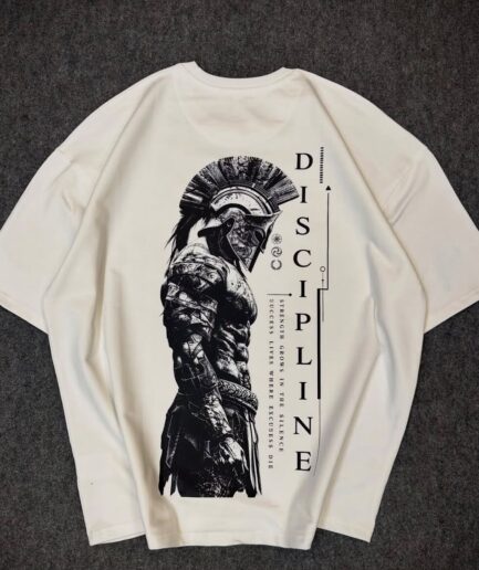 Spartan Discipline Oversized T-Shirt