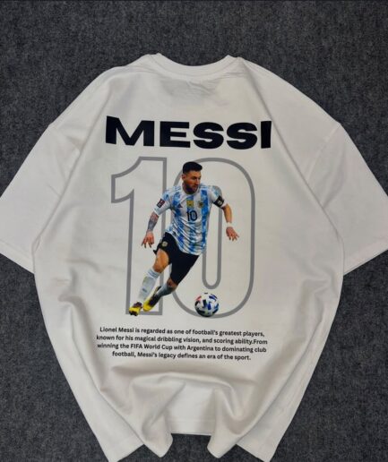 Messi “10” Oversized T-Shirt