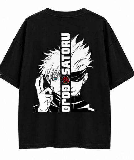 Gojo Satoru Graphic Drop-Shoulder T-Shirt