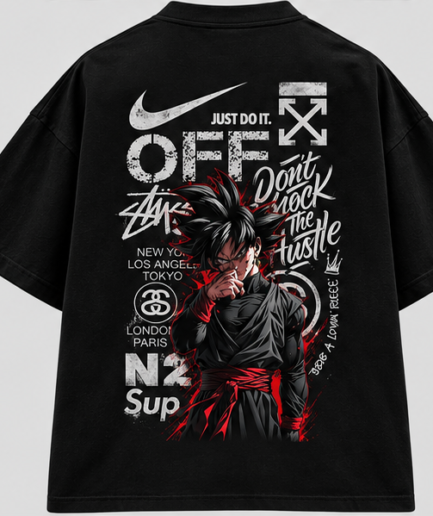 Goku Black Red Edition Tee 🔥